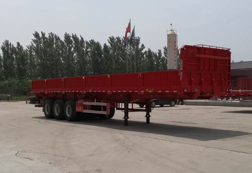 后翻側翻自卸半掛車 后翻側翻自卸半掛車